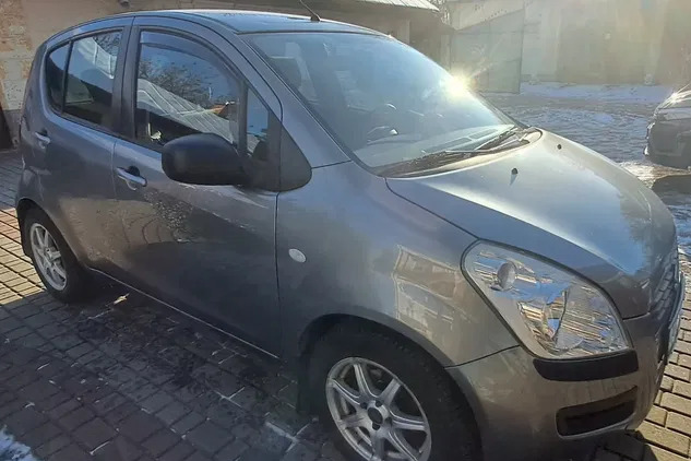 białogard Suzuki Splash cena 18000 przebieg: 176000, rok produkcji 2011 z Białogard